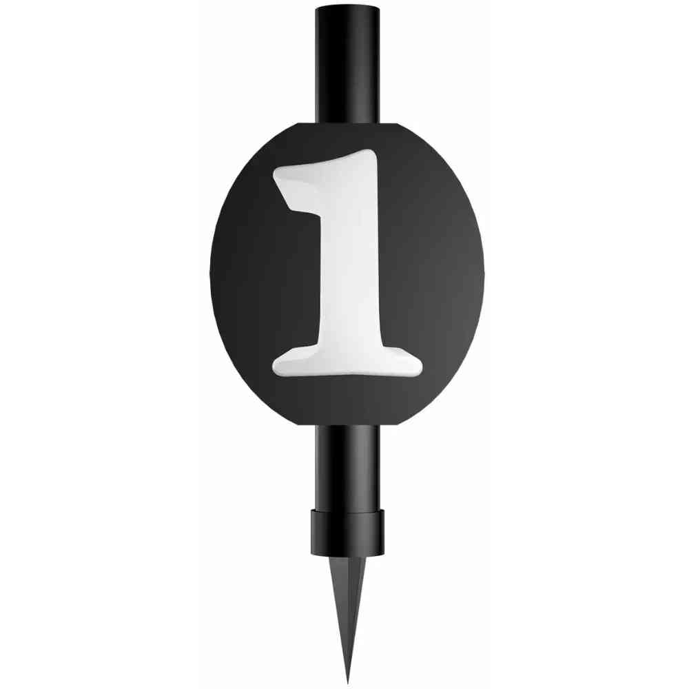 amscan Fontäne Zahl 1