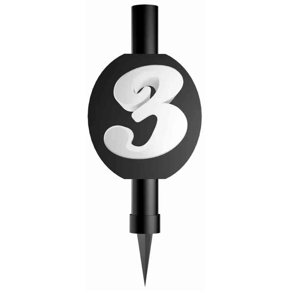 amscan Fontäne Zahl 3