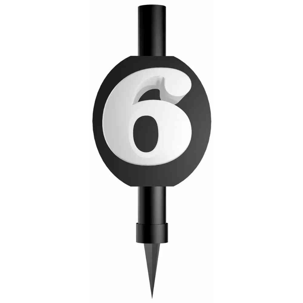 amscan Fontäne Zahl 6