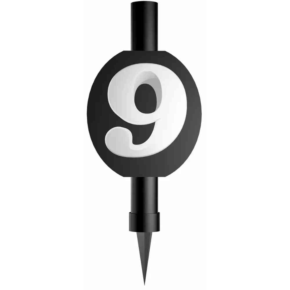 amscan Fontäne Zahl 9