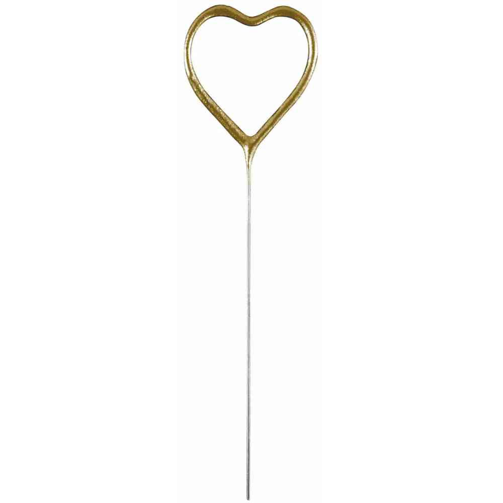 amscan Wunderkerzen Form Herz