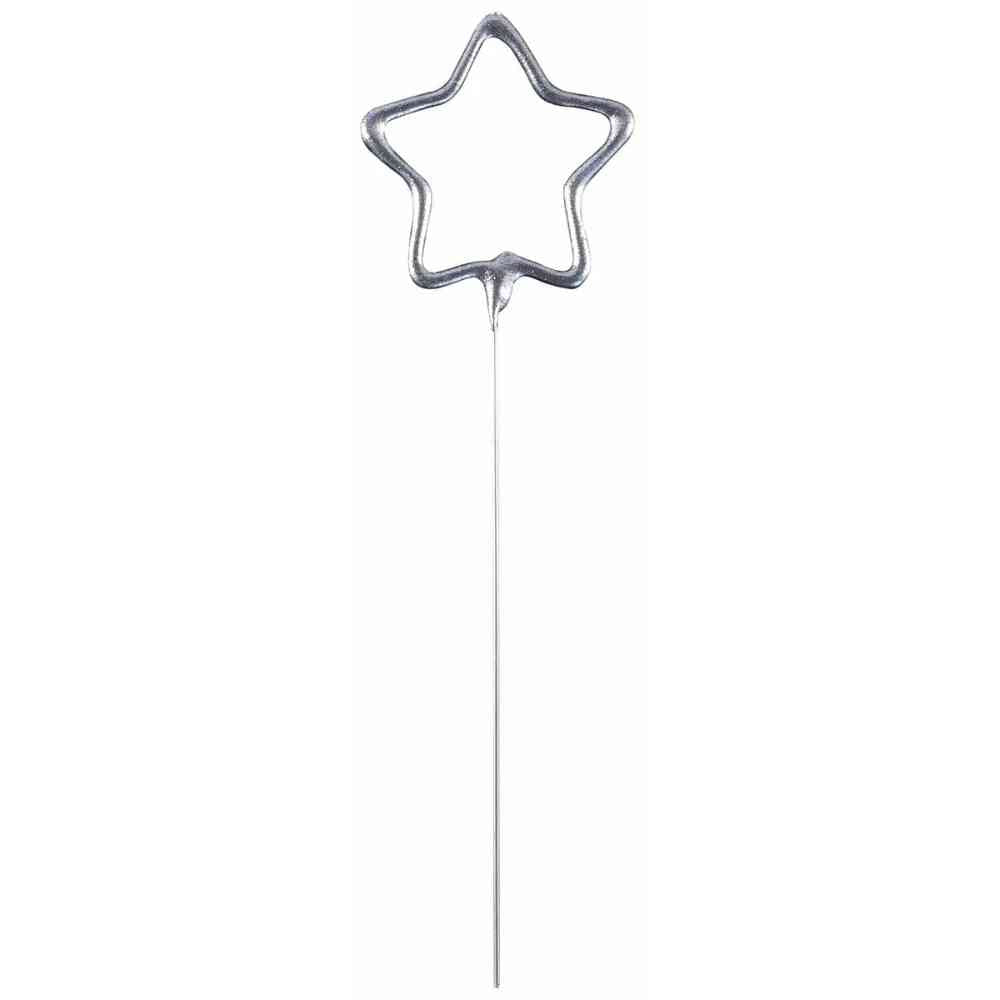 amscan Wunderkerzen Form Stern