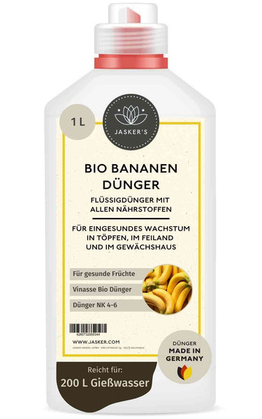 mit bananen düngen Bio Bananendünger flüssig 1 L lokal kaufen – Jetzt liefern lassen
