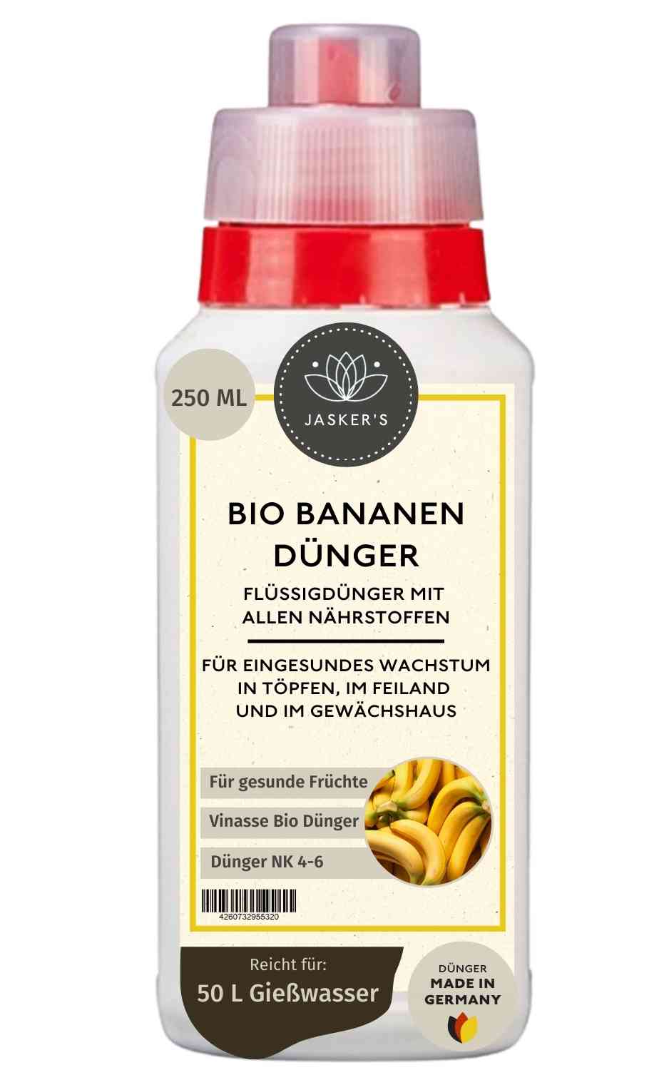 Bio Bananendünger flüssig 250 ML