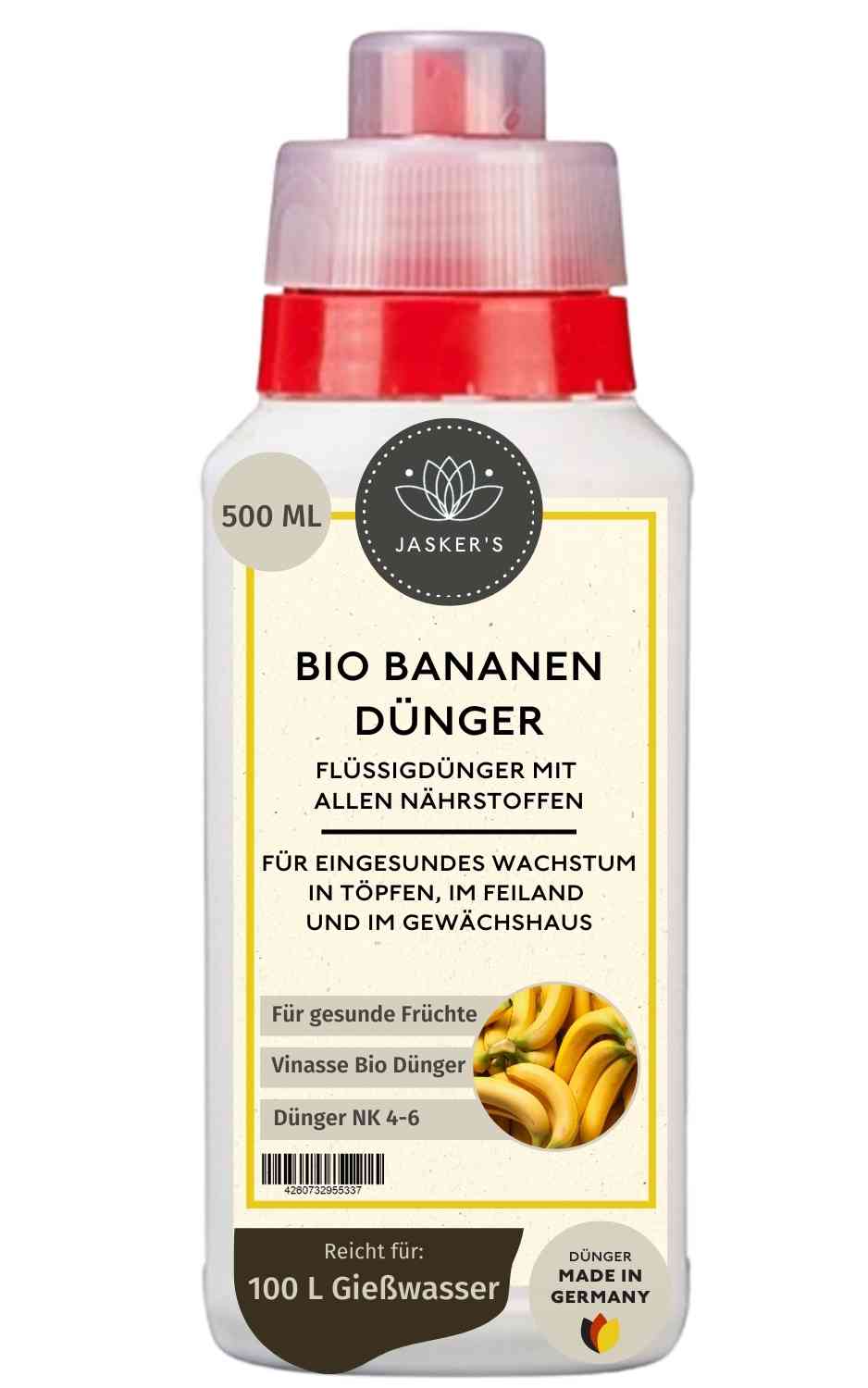 Bio Bananendünger flüssig 500 ML