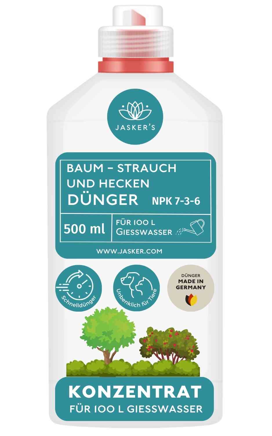 Baum Strauch Heckendünger flüssig 500 ML