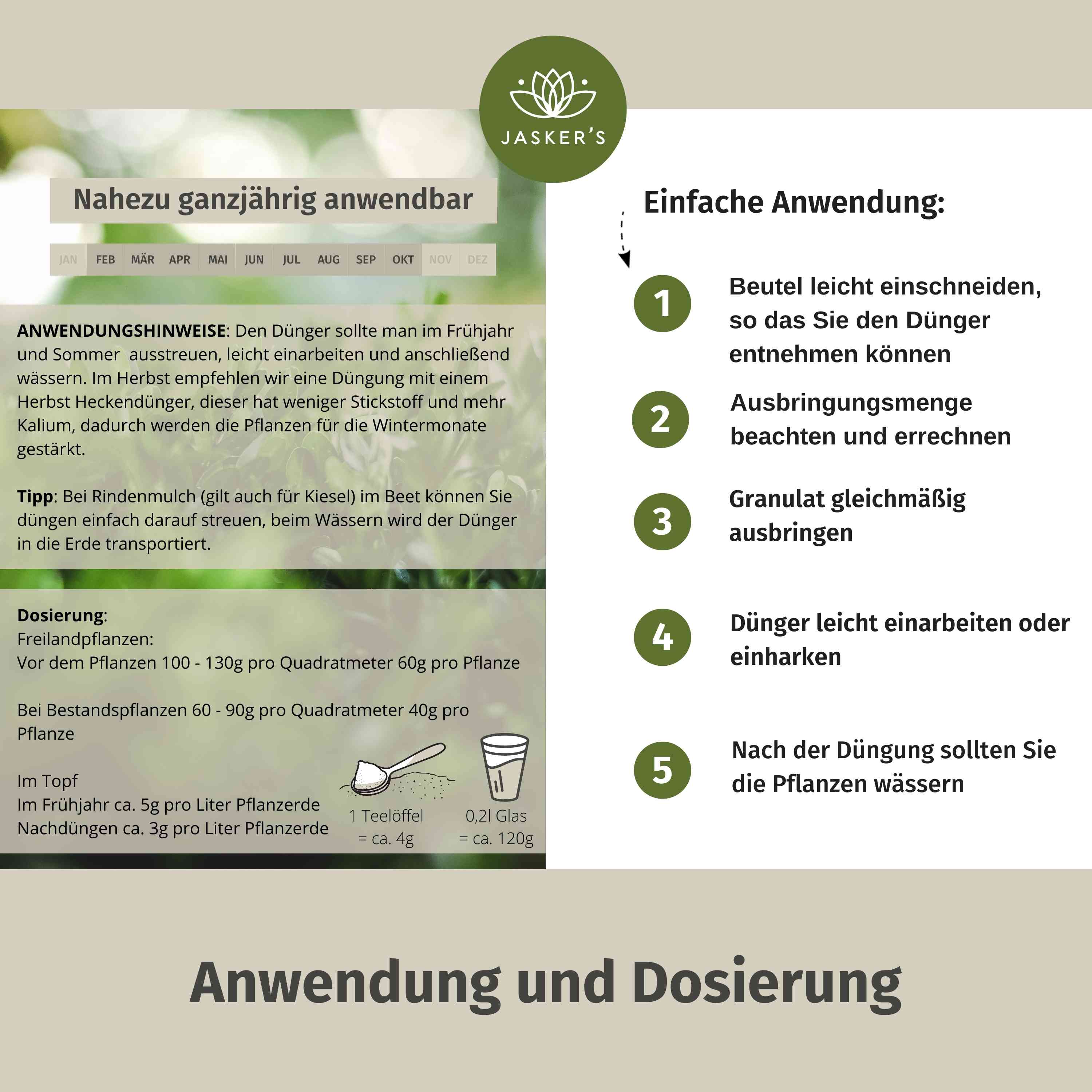 Buchsbaum Dünger