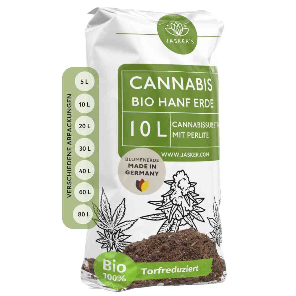 Cannabis Bio Erde 10 L