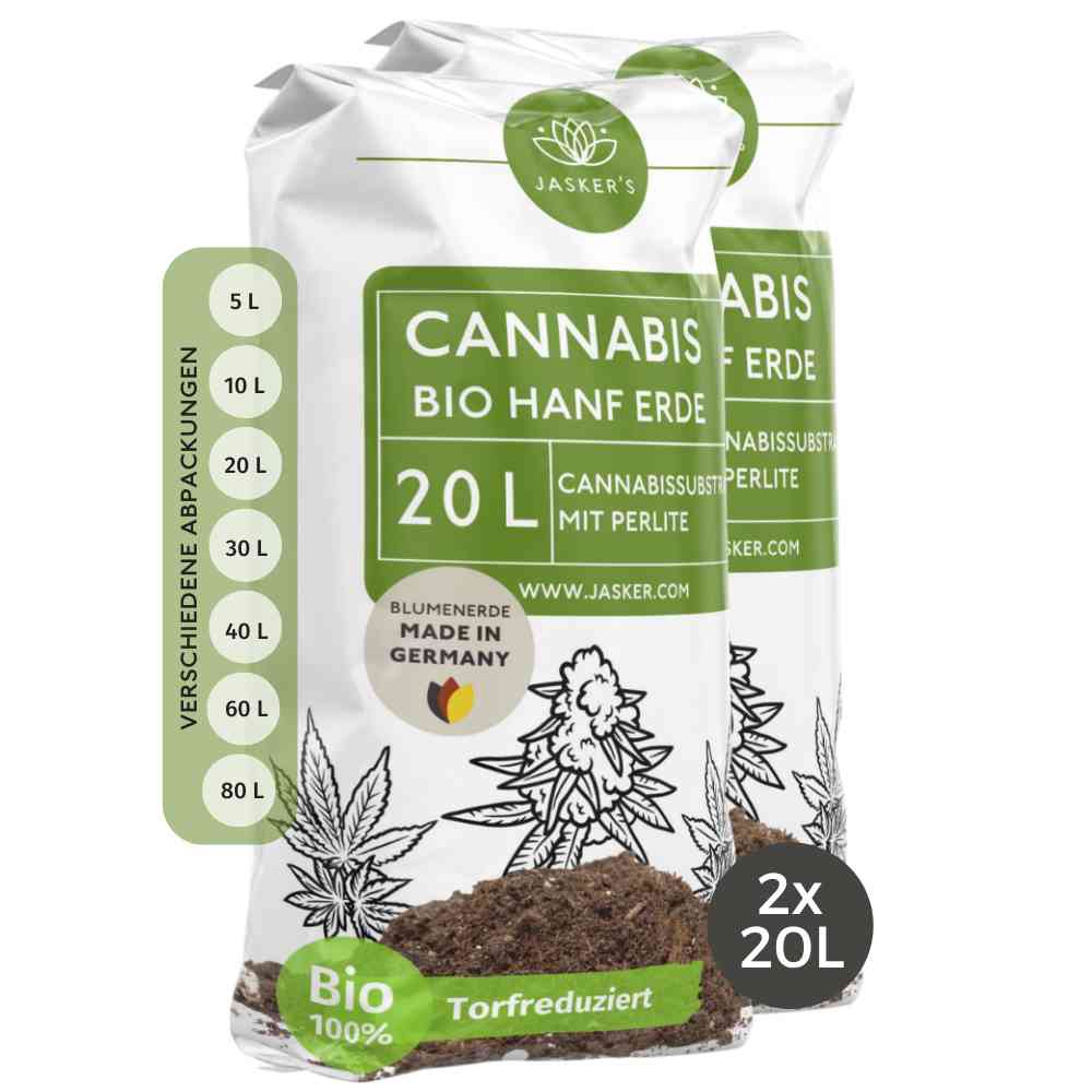 Cannabis Bio Erde 40 L