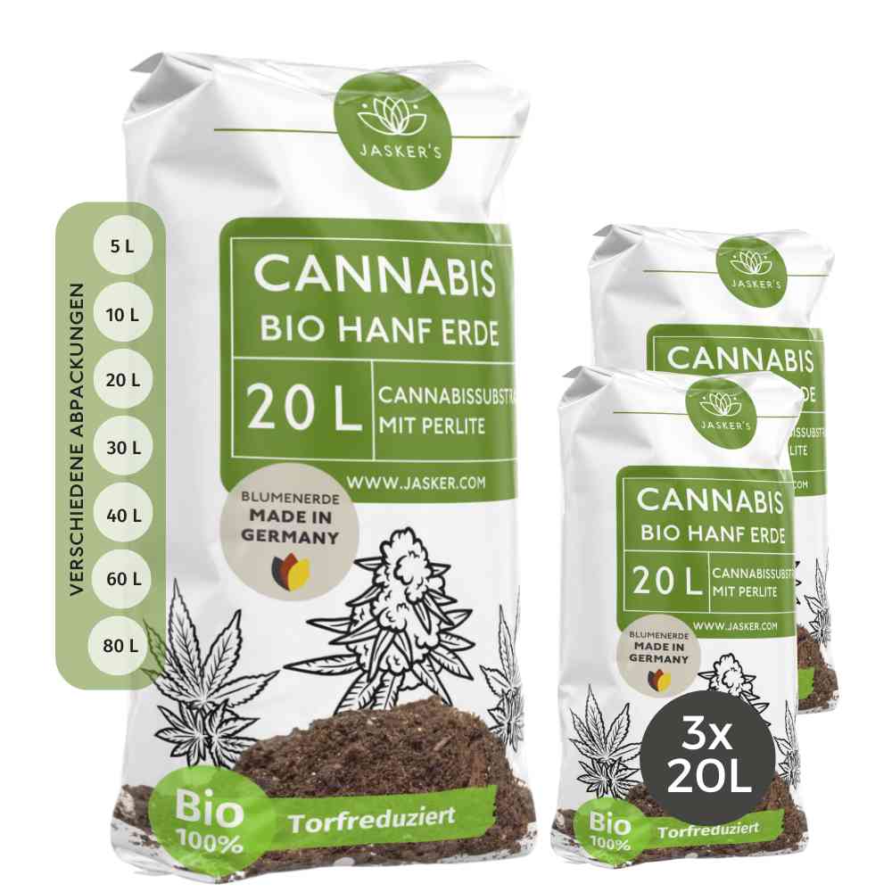 Cannabis Bio Erde 60 L