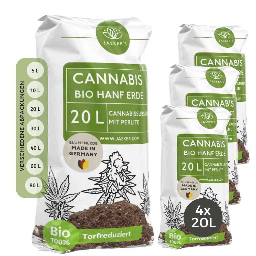Cannabis Bio Erde 80 L