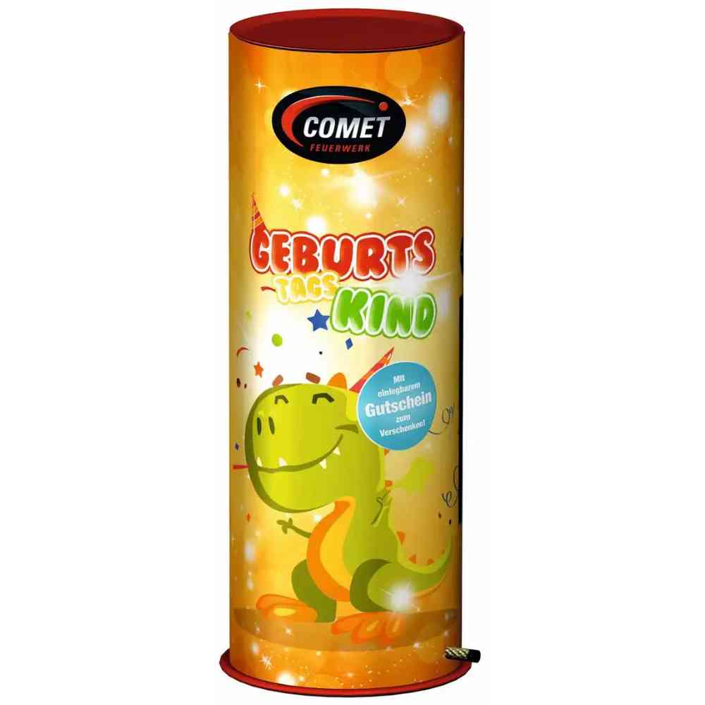 COMET Tischbombe Geburtstagskind Kat. F1