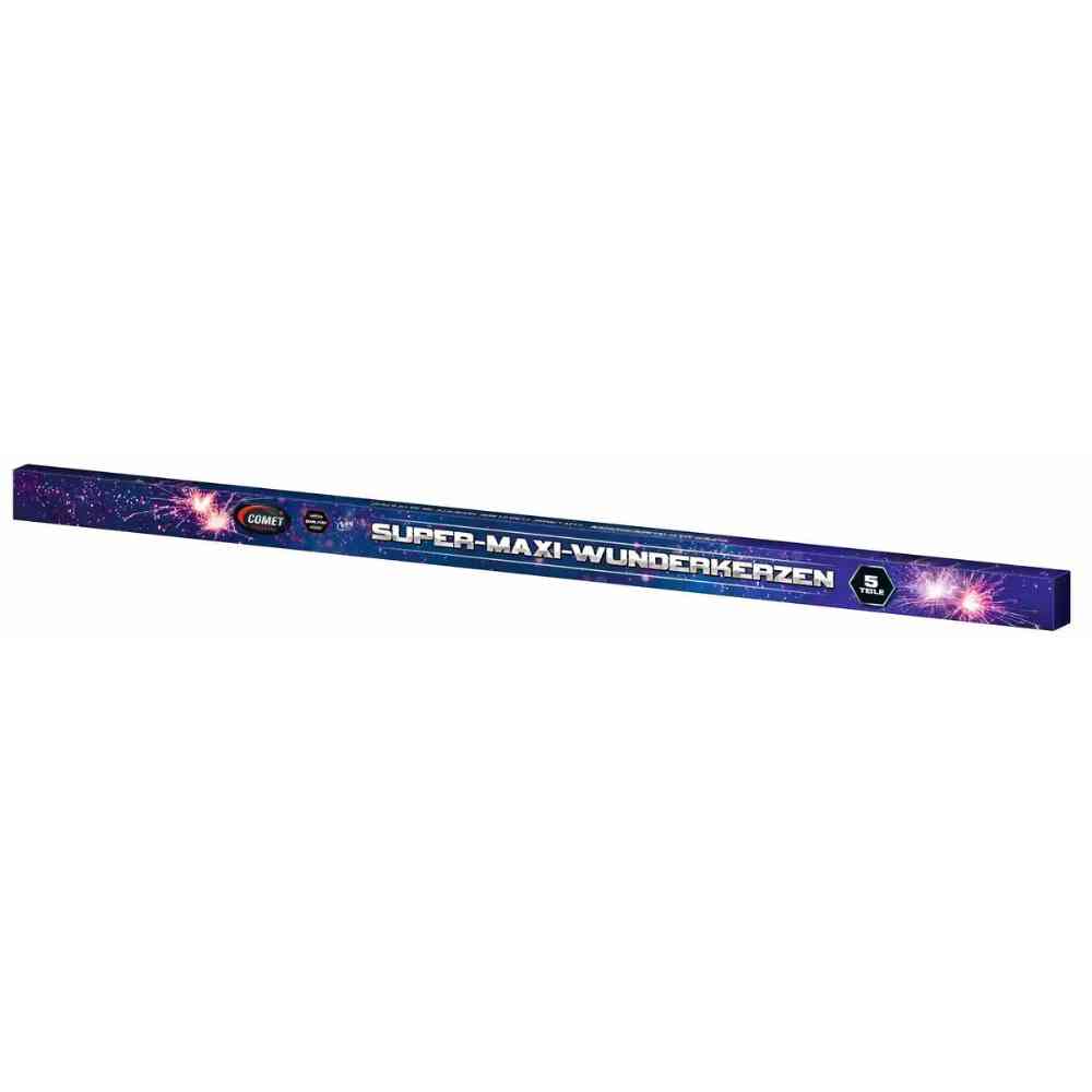 COMET Wunderkerzen Supermaxi 70cm 5 Stück Kat.F2