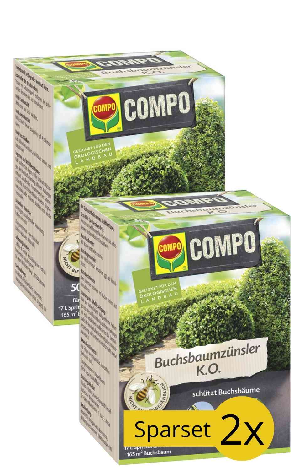 COMPO Buchsbaumzünsler K.O. 50ml