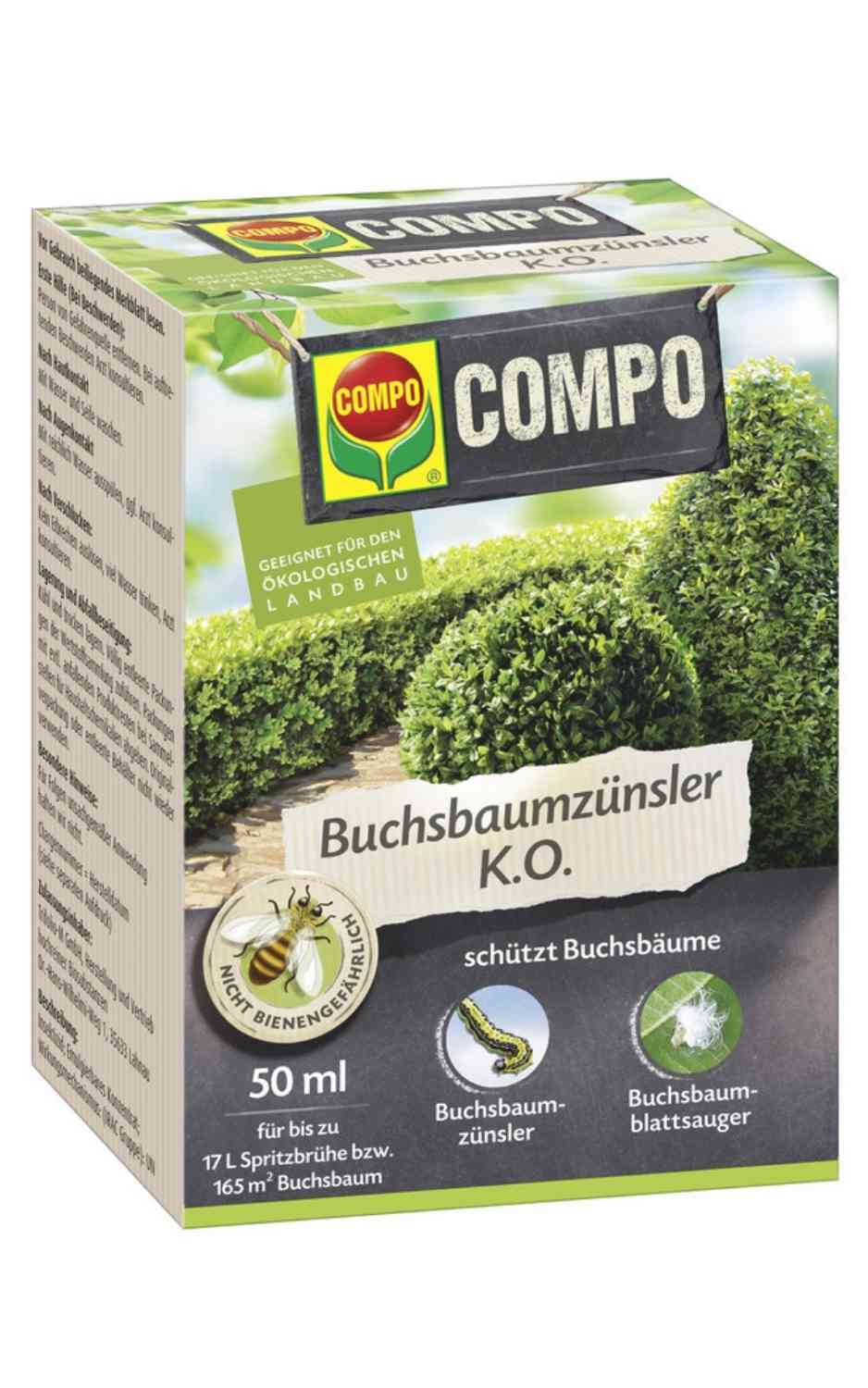 COMPO Buchsbaumzünsler K.O. 50ml