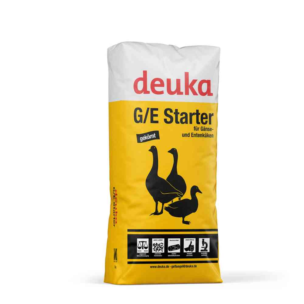 Deuka G/E Starter Entenfutter und Gänsefutter