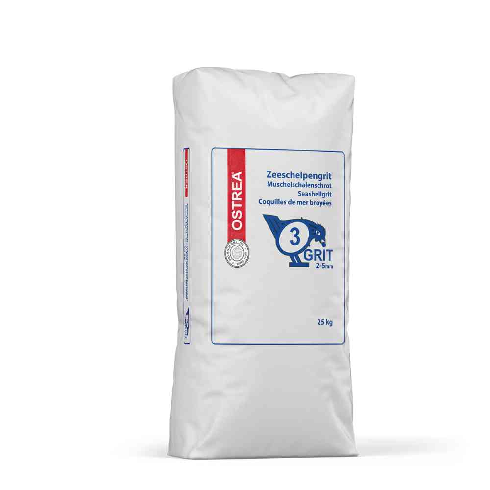 Muschelschrot 2-5mm 25kg