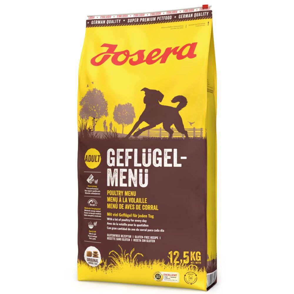 Josera Geflügel-Menü 12.5kg