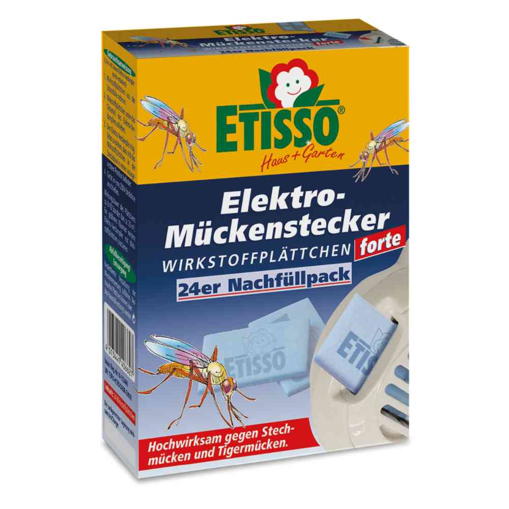 Etisso Elektro-Mückenstecker 24er Nachfüllpack