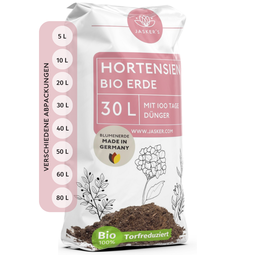 Bio Hortensienerde 30L Rot/Weiß