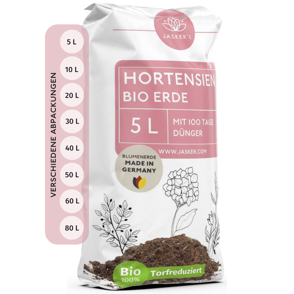 Hortensienerde 5L Bio