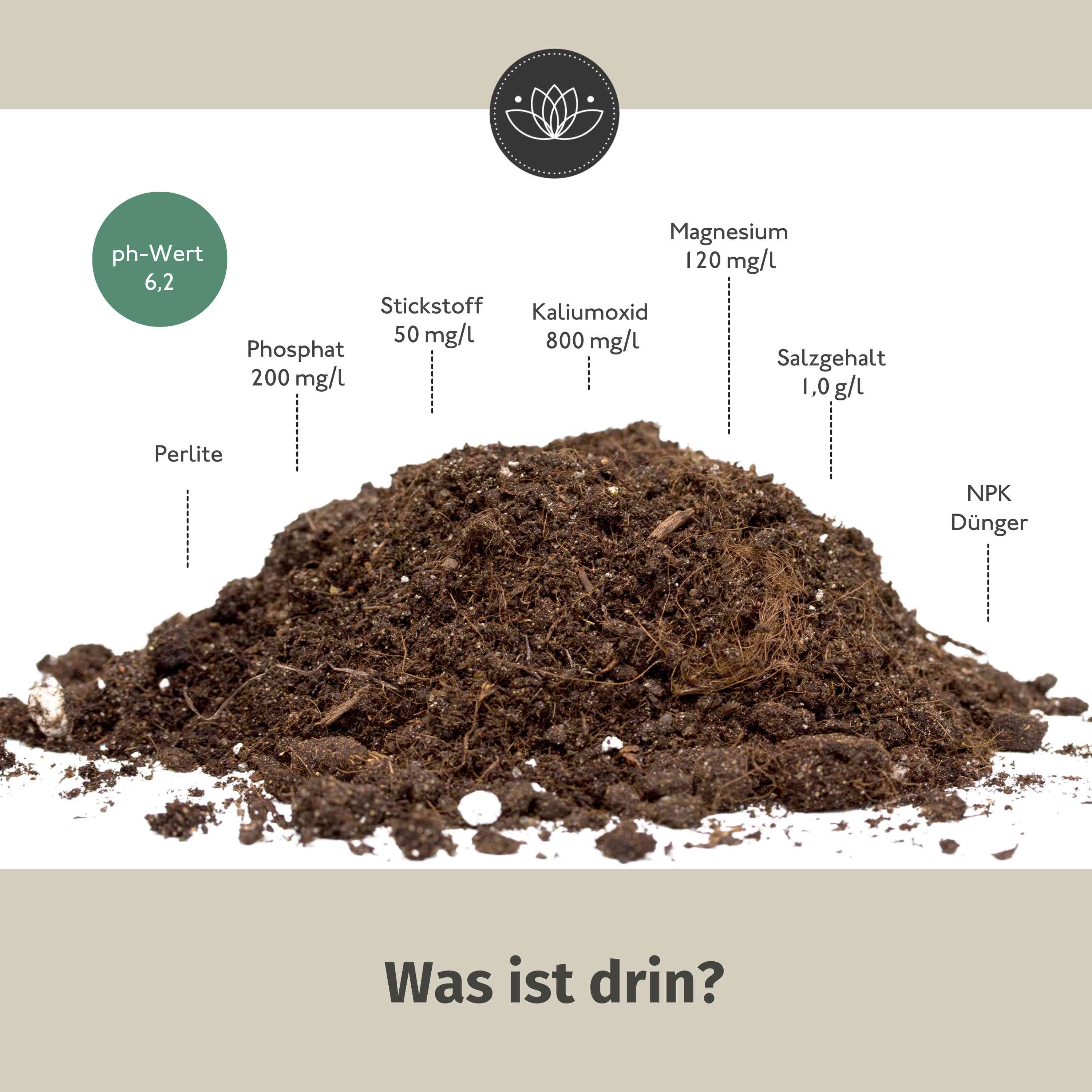 Hortensienerde 5L Bio