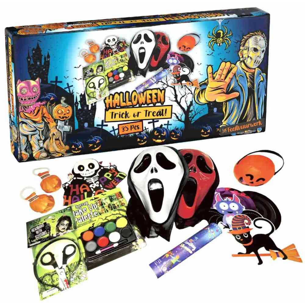 It´s Halloween! Trick or Treat 35 Teile