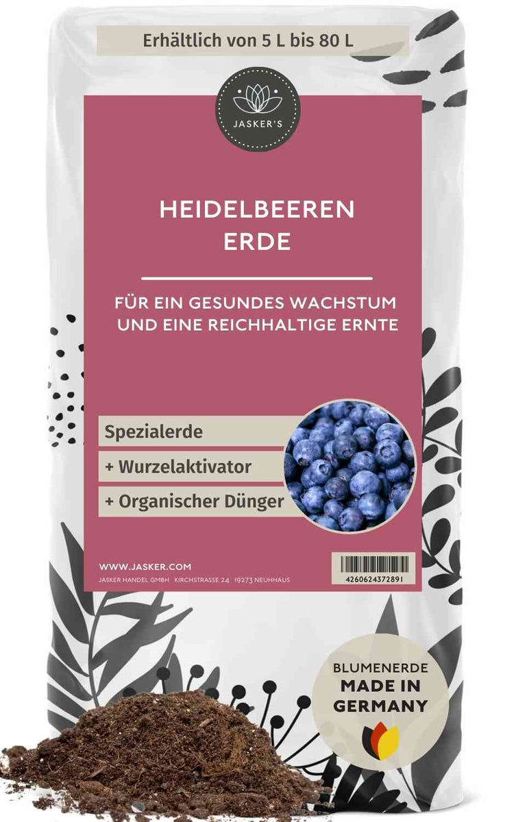 Heidelbeer Erde Bio lokal kaufen – Jetzt liefern lassen