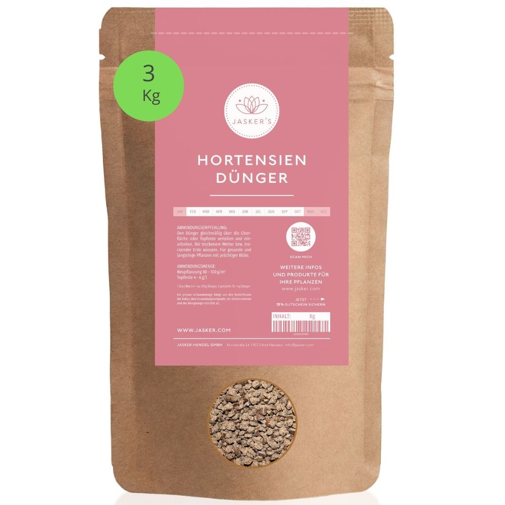 Hortensien Dünger - Dünger für alle Hortensienarten