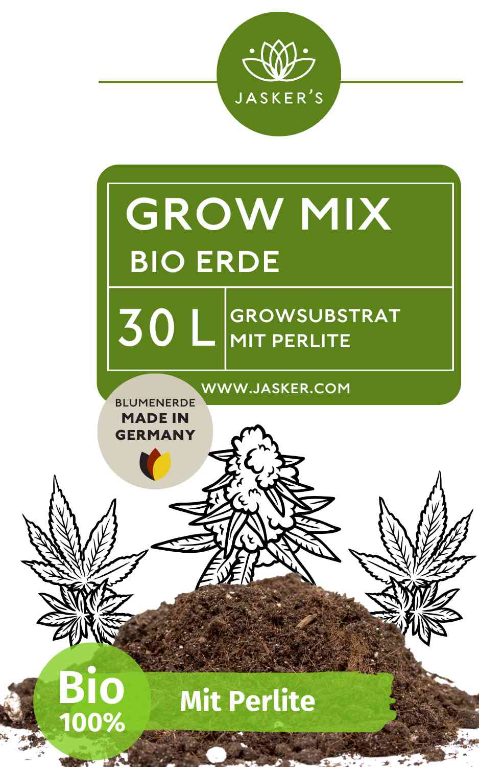 Bio Grow Erde 30 L