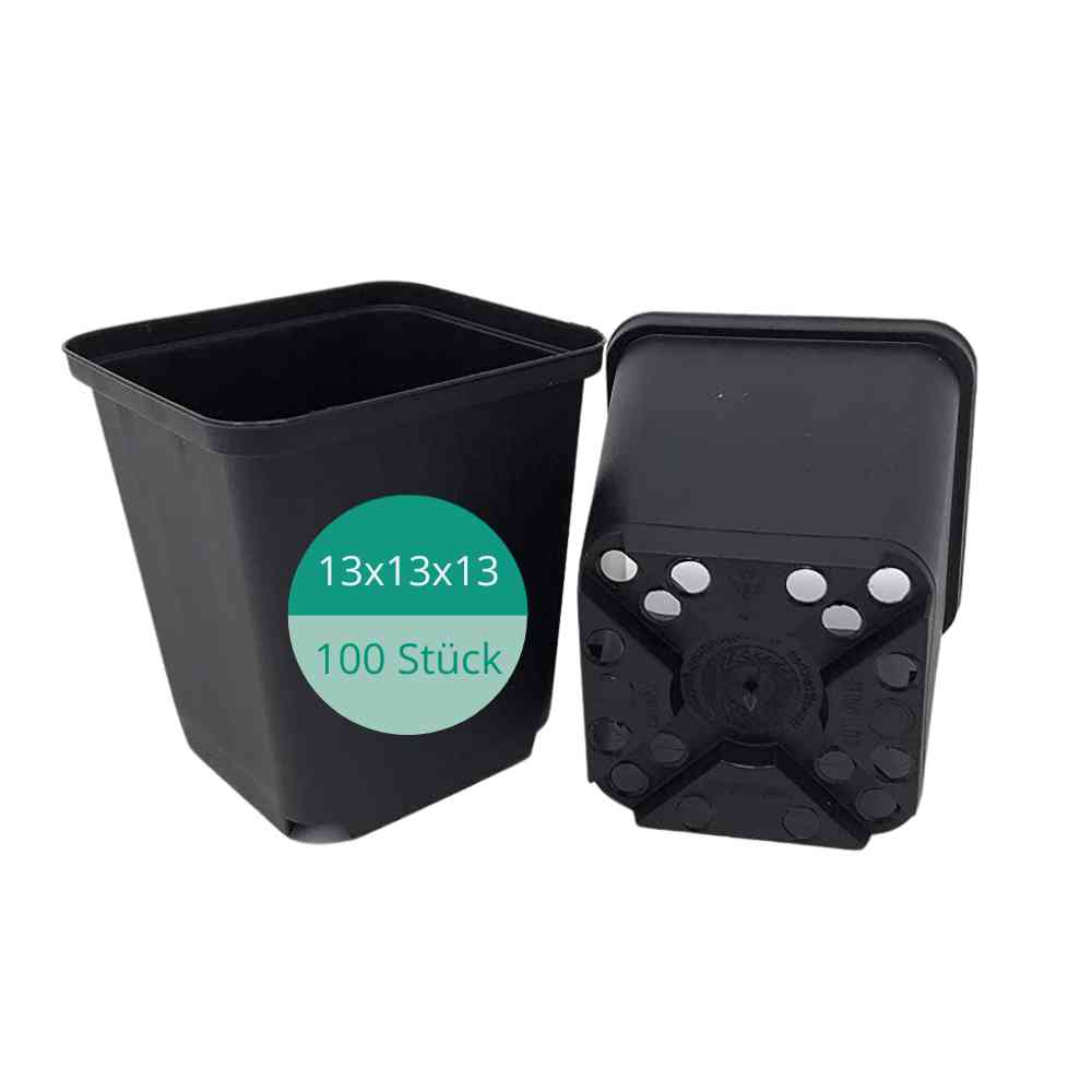 JASKER'S Pflanztöpfe (100, 13x13x13)