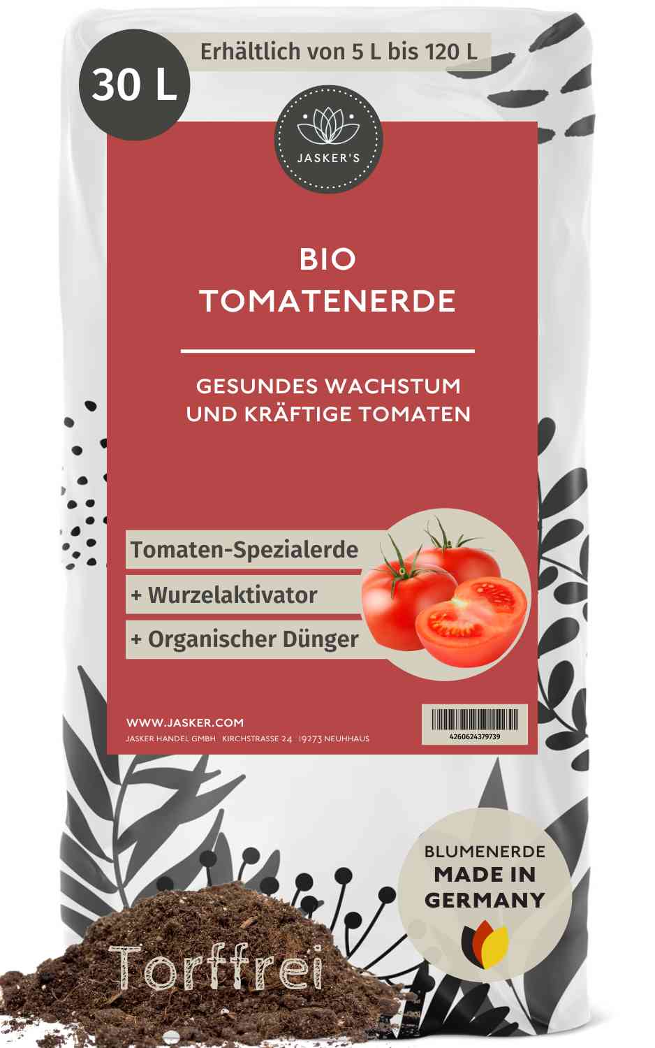 Bio Tomatenerde 30 L