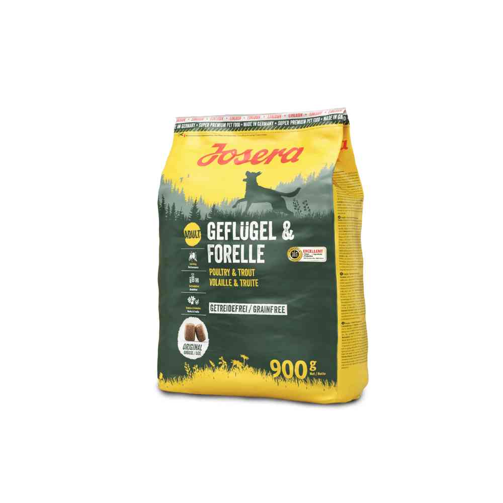 Josera Geflügel & Forelle 900g