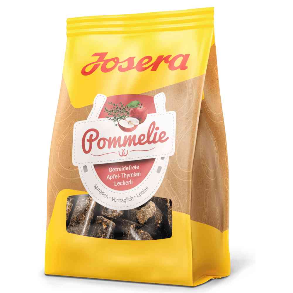 JOSERA Apfel Pommelie Pferdeleckerli - 900g