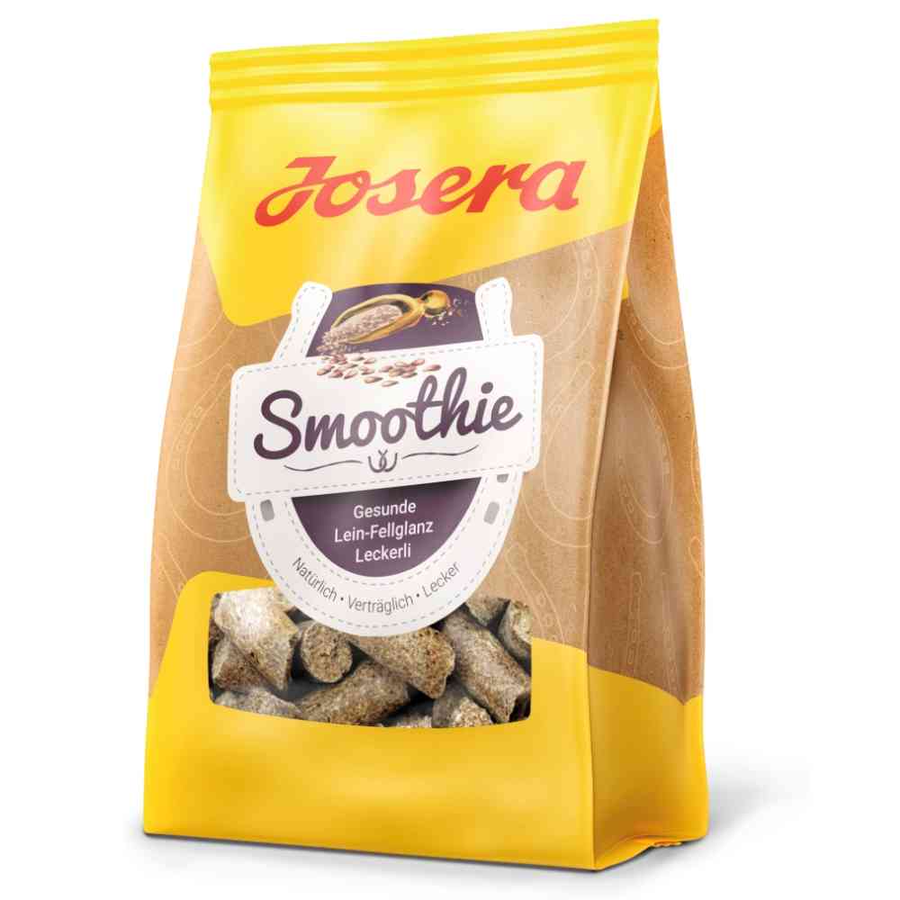 JOSERA Smoothie Pferdeleckerli - 900g