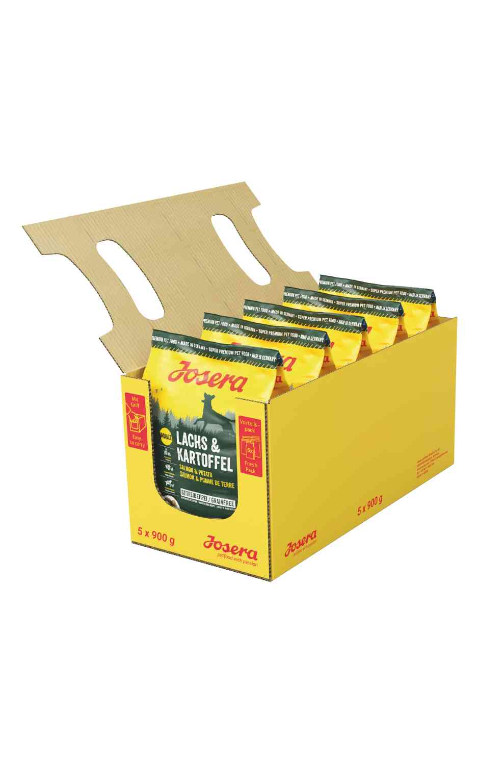 Josera Lachs & Kartoffel 5x900g