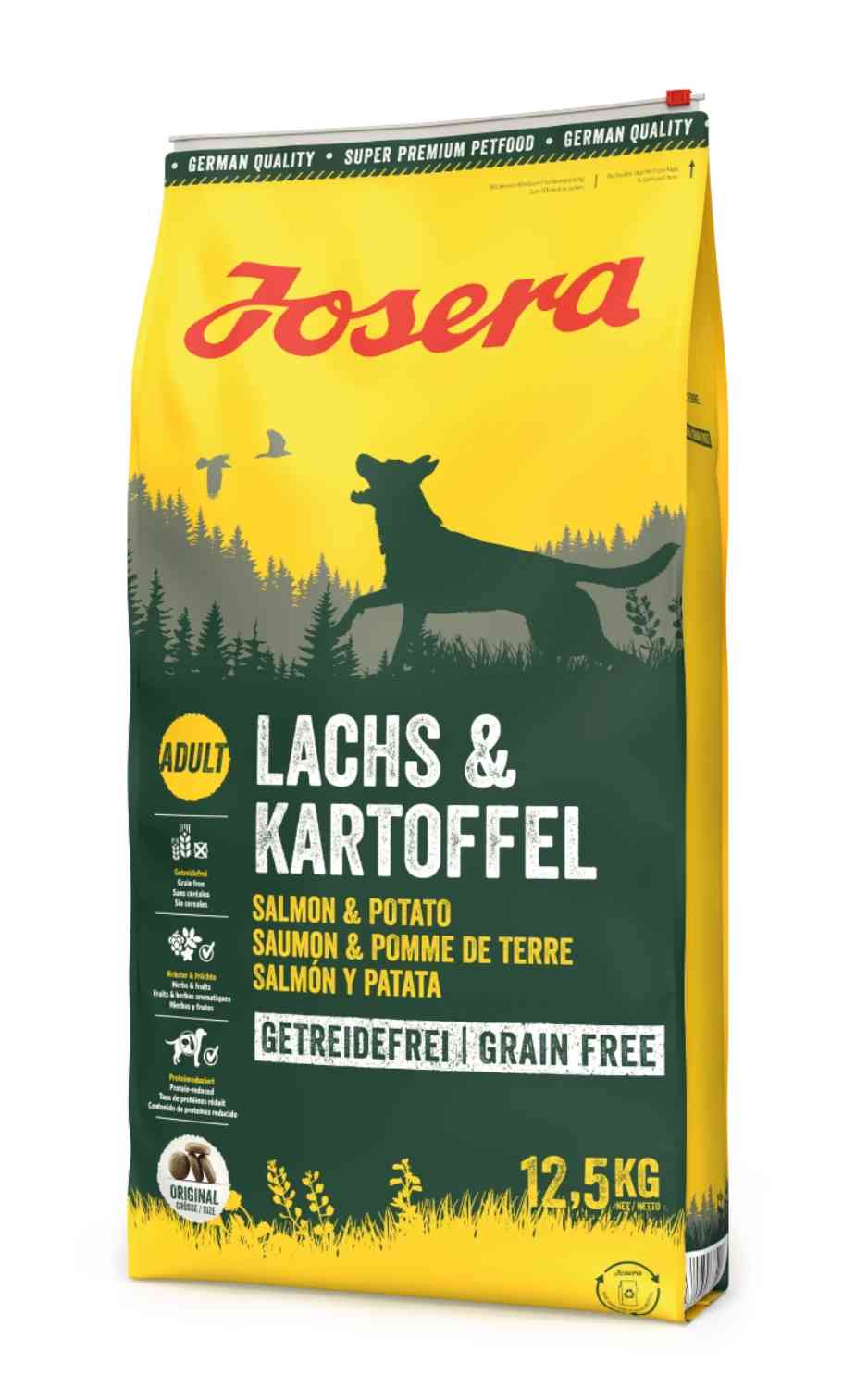 Josera Lachs & Kartoffel 12.5kg