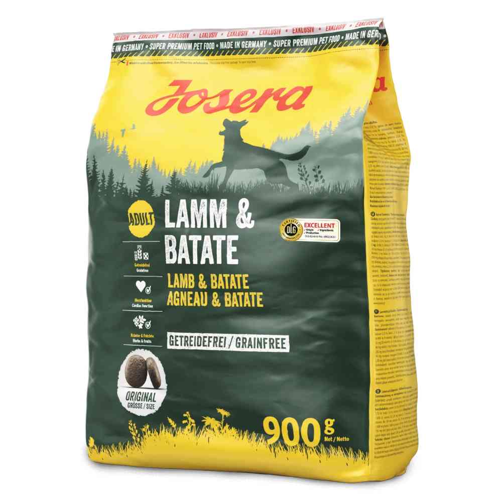 Josera Lamm & Batate 900g