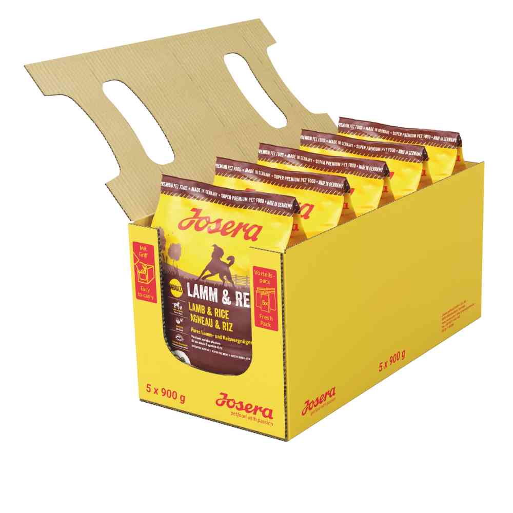 Josera Lamm & Reis 5x900g