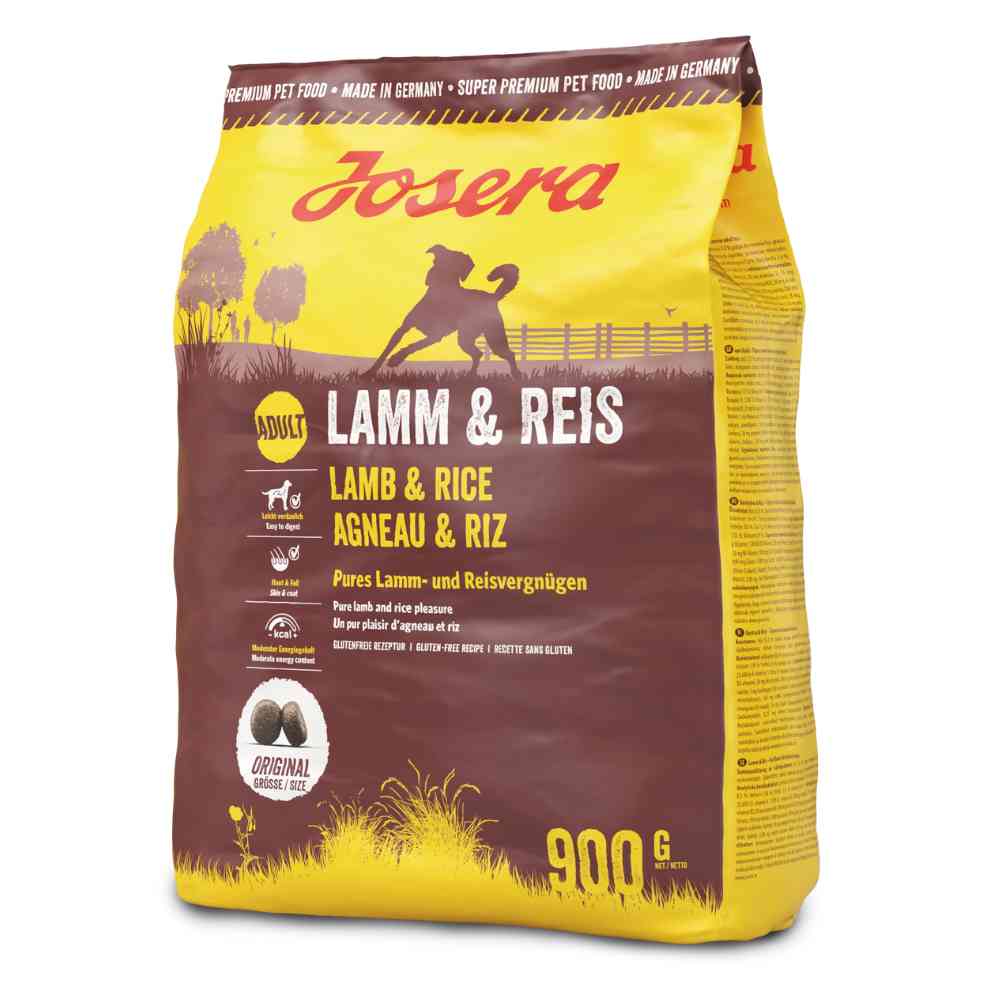 Josera Lamm & Reis 900g