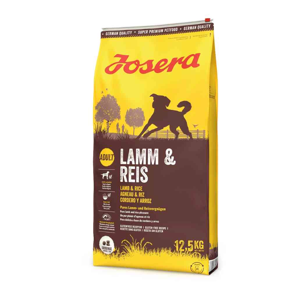 Josera Lamm & Reis 12.5kg