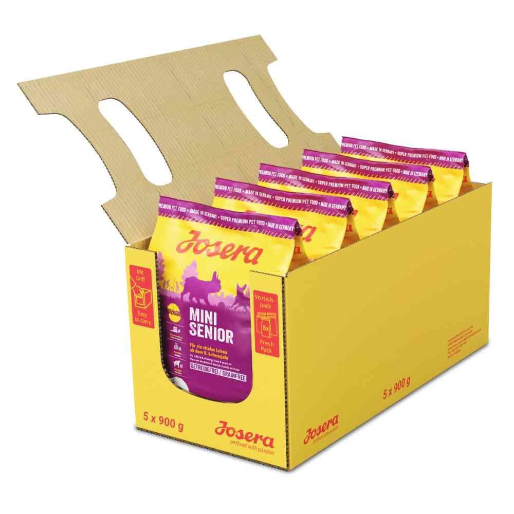Josera Mini Senior 5x900g