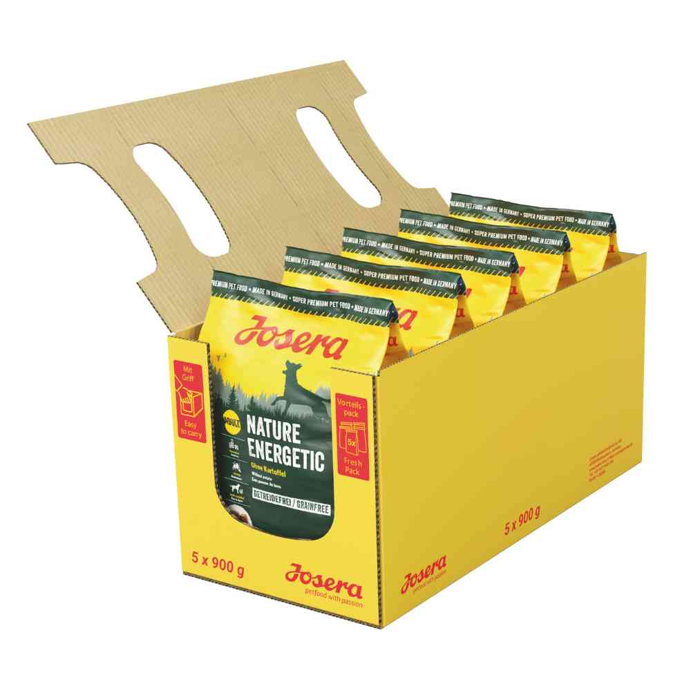Josera Nature Energetic 5x900g