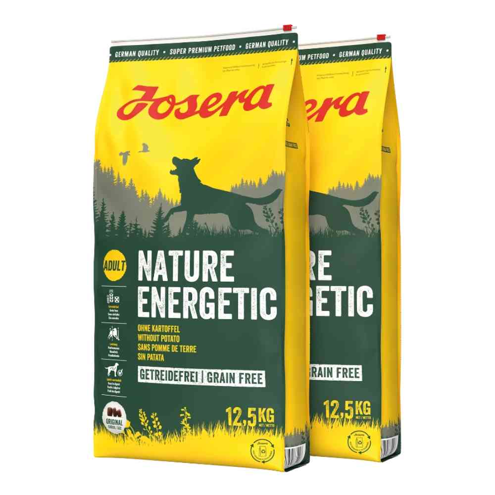 JOSERA Nature Energetic Sparpaket 2 x 12.5 Kg