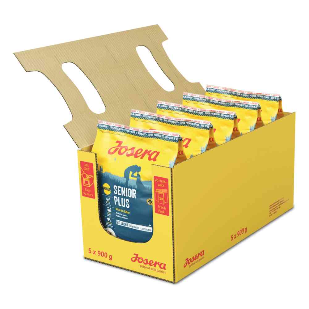 Josera Senior Plus 5x900g