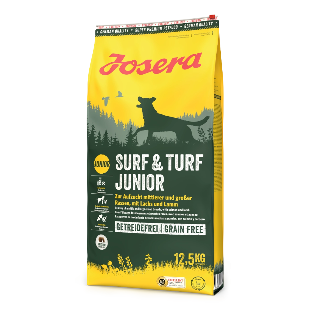 Josera Surf & Turf Junior 12.5kg
