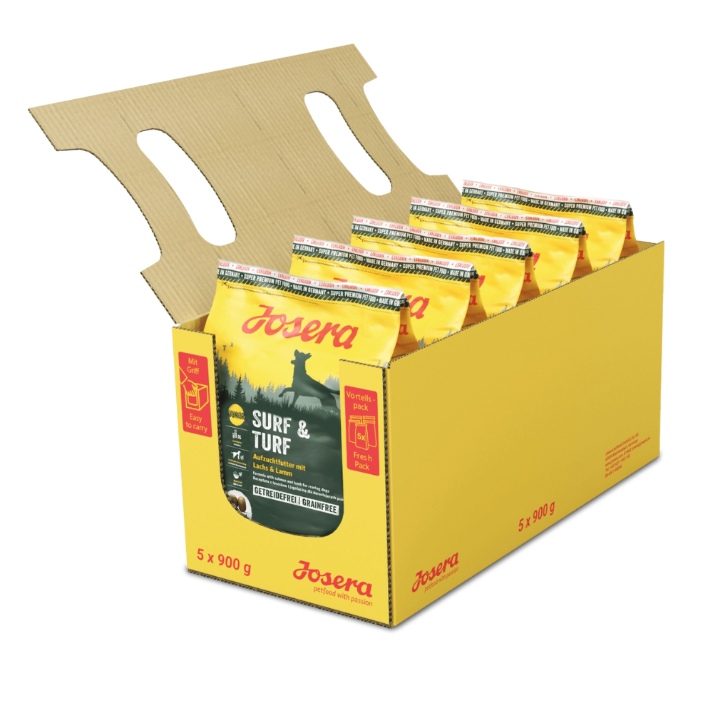 Josera Surf & Turf 5x900g