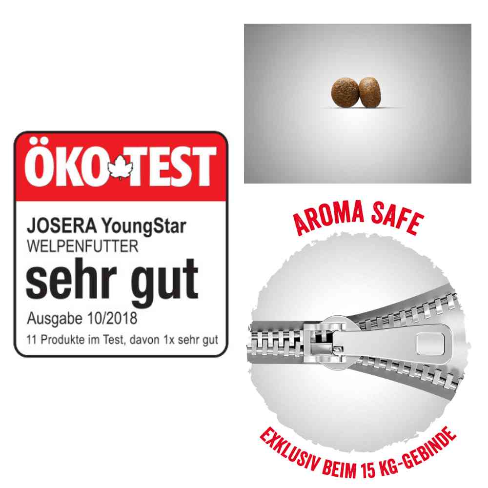 Josera YoungStar 2 x 15 kg