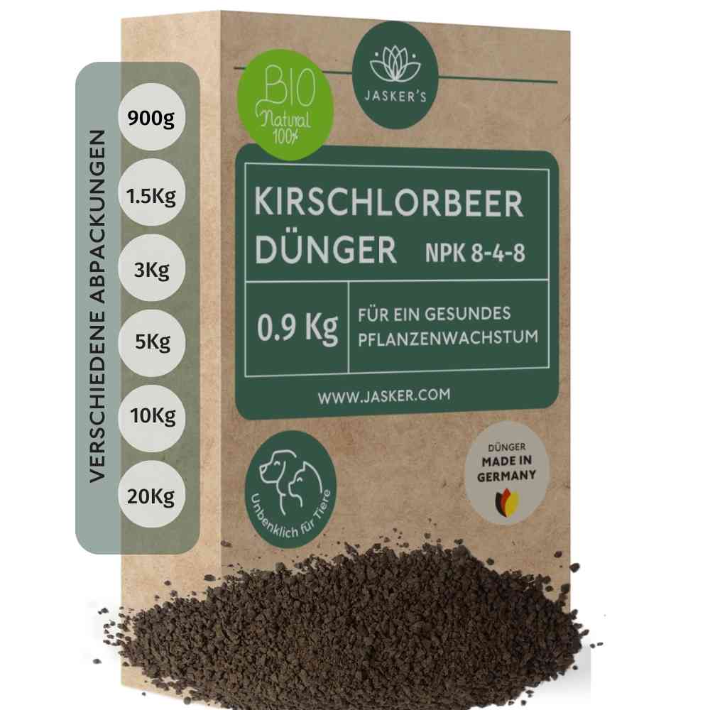 Kirschlorbeerdünger - Für alle Kirschlorbeer-Arten