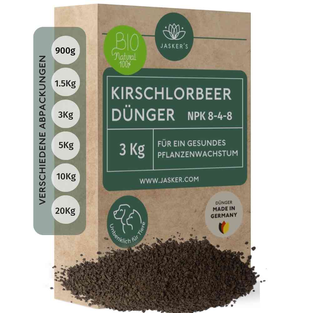 Kirschlorbeerdünger - Für alle Kirschlorbeer-Arten